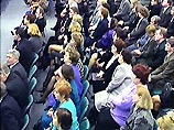 На торжественную церемонию вступления в должность прибыли главы ряда субъектов Федерации, в том числе, губернаторы Саратовской и Ярославской областей, глава Республики Коми, президент Калмыкии