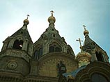 Православный собор св князя Александра Невского в Париже