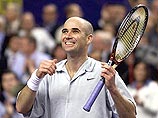 Андре Агасси - трехкратный чемпион Australian Open Андре Агасси - трехкратный чемпион Australian Open