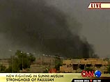 В Эль-Фаллудже возобновились бои, город бомбят самолеты ВВС США