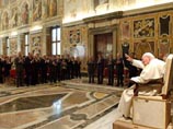 Папа призвал объединить веру с культурой 