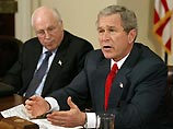 Встреча Буша и Чейни с членами комиссии проходила в Овальном кабинете Белого дома и продолжалась более трех часов