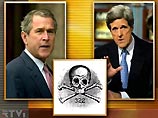 Соперники на выборах Буш и Керри являются членами тайного общества "Череп и кости"