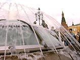 В Москве начинают работать фонтаны В Москве начинают работать фонтаны