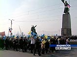 В Владивостоке первомайская демонстрация прошла в советском стиле