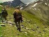 В горах на юго-западе Чечни уничтожены семь боевиков