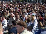 В Латвии прошли митинги защитников русскоязычных школ