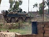 Штаб войск коалиции в Неджефе подвергся ракетному удару