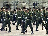В параде на Красной площади примут участие шесть тысяч военнослужащих
