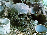 На дачном участке под Новгородом найдены захоронения советских солдат