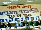 Всего в референдуме приняли участие 51,6% членов партии "Ликуд". Шарон заявил, что не откажется от плана вывести войска и убрать еврейские поселения из сектора Газа, несмотря на то, что его партия проголосовала против