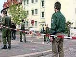 В Германии молодой человек попытался сжечь себя в берлинском Ведомстве по регистрации иностранцев