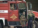 В Москве загорелась гостиница РАО "ЕЭС России" - пострадал 1 человек