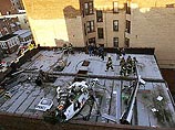 В Нью-Йорке на крышу дома упал вертолет телекомпании WNBC (ФОТО)
