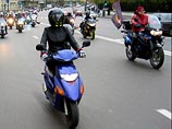 В Москве на скутеры повесят госномера В Москве на скутеры повесят госномера