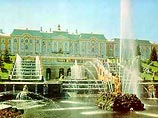 Для церемонии регистрации брака был арендован Большой дворец Государственного музея-заповедника "Петергоф"