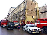 Пожар на Ленинском проспекте ликвидирован