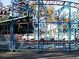 В Ростове-на-Дону в парке культуры и отдыха произошла авария на аттракционе В Ростове-на-Дону в парке культуры и отдыха произошла авария на аттракционе