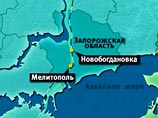 В селе Новобогдановка Мелитопольского района Запорожской области Украины горят военные склады с боеприпасами В селе Новобогдановка Мелитопольского района Запорожской области Украины горят военные склады с боеприпасами
