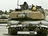 Американские танки вошли в центр Кербелы - священного города шиитов