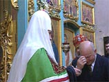 Патриарх поздравил Лужкова с днем ангела