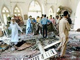 Как передает национальное телевидение страны, мощный взрыв прогремел в мечети Синдх медресе уль-ислам в 13:15 по местному времени