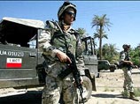 В Ираке в ДТП погиб польский солдат