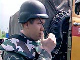 Пожарные танки смогли начать тушение армейского склада под Мелитополем Пожарные танки смогли начать тушение армейского склада под Мелитополем