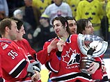 Канада второй год подряд бьет Швецию в финале чемпионата мира по хоккею