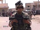 Впервые после начала восстания против американской оккупации в иракский город Эль-Фаллуджа вошли американские солдаты