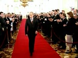 Состоялась церемония инаугурации Путина, после которой он официально приступил ко второму строку в должности президента