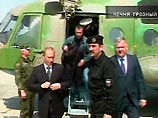 Владимир Путин летал утром во вторник в Грозный и сделал ряд важных распоряжений