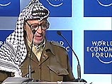 Арафат назвал политику Израиля по отношению к Палестине "экономическим удушением"