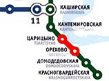 Руководство столичного метрополитена создало специальную комиссию для расследования инцидента, который произошел во вторник вечером на перегоне между станциями "Царицыно" - "Орехово" Замоскворецкой линии