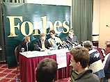 Журнал Forbes в четверг впервые опубликует российскую "золотую сотню" бизнесменов - список обладателей крупнейших состояний в стране