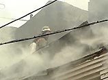 Пожар в трехэтажном административном здании, расположенном по адресу Лубянский проезд, дом 25