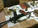 Арсенал оружия и взрывчатки обнаружен в гараже жителя Москвы