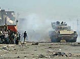 Американские танки вошли в Неджеф: в городе слышны сильные взрывы