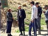 Лагерь в Кармадонском ущелье, где жили спасатели, покинул последний обитатель Лагерь в Кармадонском ущелье, где жили спасатели, покинул последний обитатель
