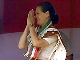 Соня Ганди избрана лидером парламентской фракции и возглавит правительство Индии