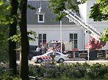 Сильный пожар в резиденции премьер-министра Нидерландов - один человек погиб