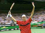 Роже Федерер без особых проблем вышел в финал Masters в Гамбурге