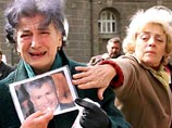 Джинджич был убит на ступенях здания правительства Сербии 12 марта прошлого года выстрелом из снайперской винтовки