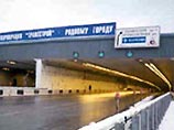 В Москве в ночь на понедельник будет ограничено движение по Гагаринскому тоннелю