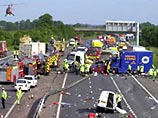 В Великобритании столкнулись 7 автомобилей: 6 погибших, 6 раненых