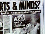 The Daily Mirror пожертвовала британской армии значительную сумму за моральный ущерб The Daily Mirror пожертвовала британской армии значительную сумму за моральный ущерб