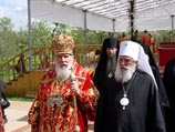 Патриарх Алексий II и митрополит Лавр. Патриарх Алексий II и митрополит Лавр.