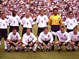 Эрикссон объявил состав сборной Англии на ЕВРО-2004

