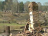 14 мая в результате возгорания лесного массива на территории Кетовского района пожар распространился на поселки Чашинский, Илецкий и Старый Просвет