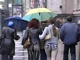 В среду в Москве ожидается дождливая погода В среду в Москве ожидается дождливая погода